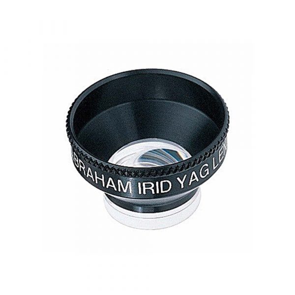 verre laser yag abraham iridec ref 137821